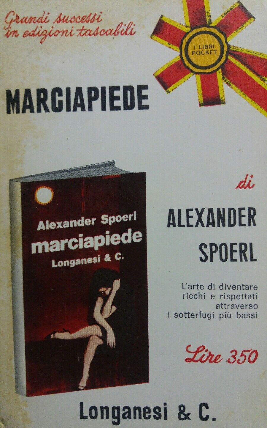 MARCIAPIEDE A. SPOERL LONGANESI POCKET  P12056