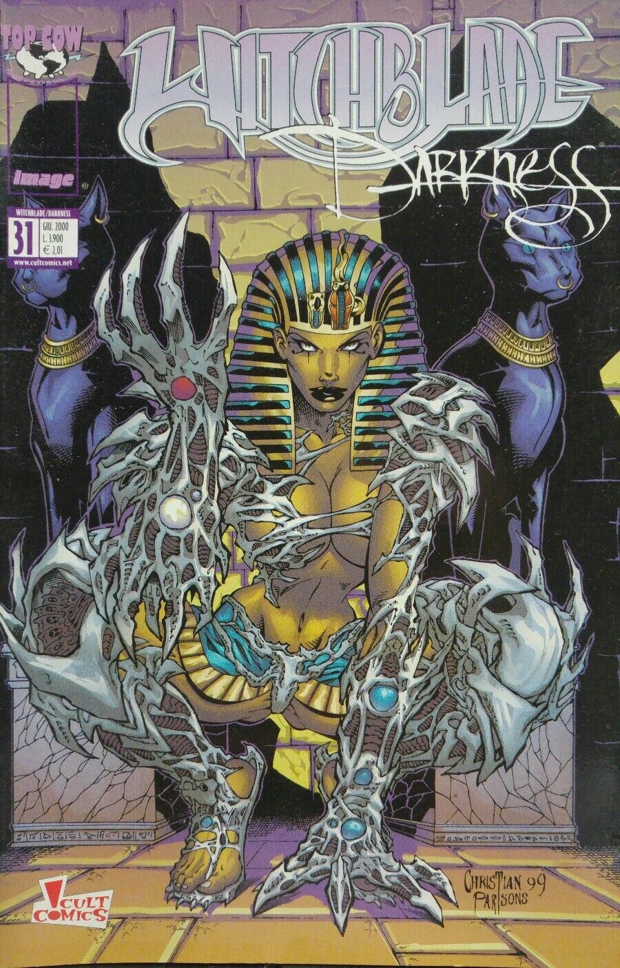 WITCHBLADE DARKNESS N.31