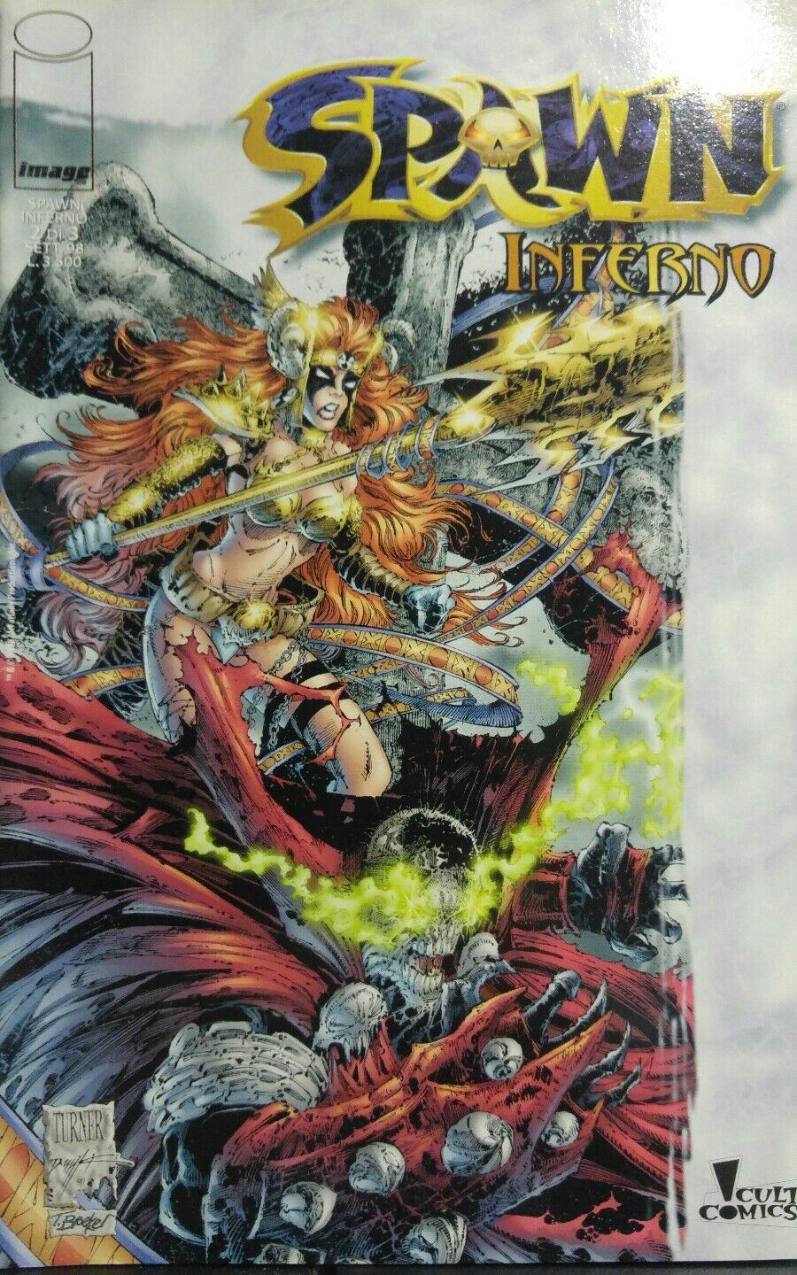 SPAWN INFERNO VOL.2 OTTIMO