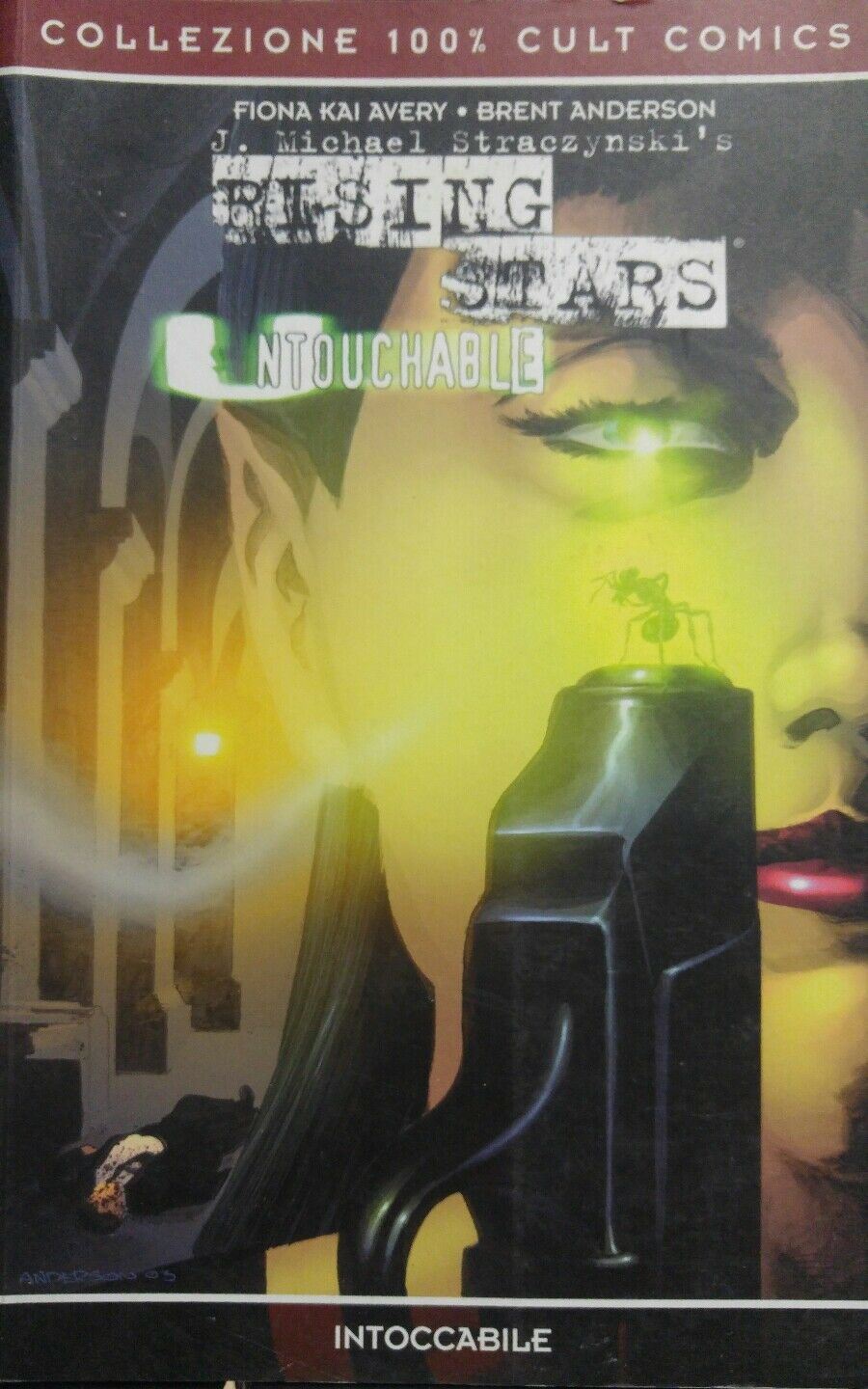 RISING STARS UNTOUCHABLE 100% CULT COMICS OTTIMO