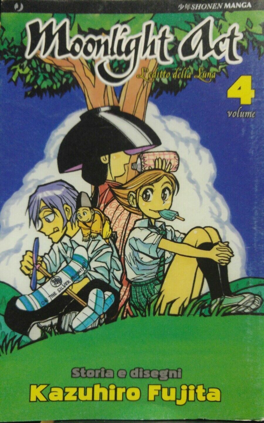 MOONLIGHT ACT VOLUME 4