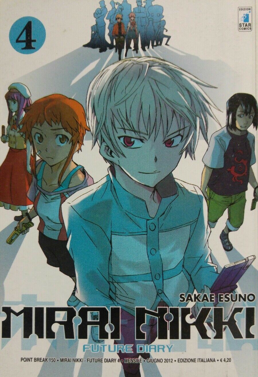 MIRAI NIKKI N.4 STAR COMICS