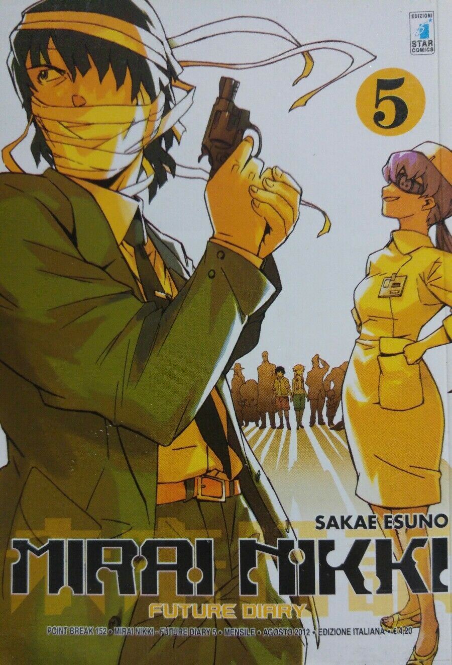 MIRAI NIKKI N.5 STAR COMICS