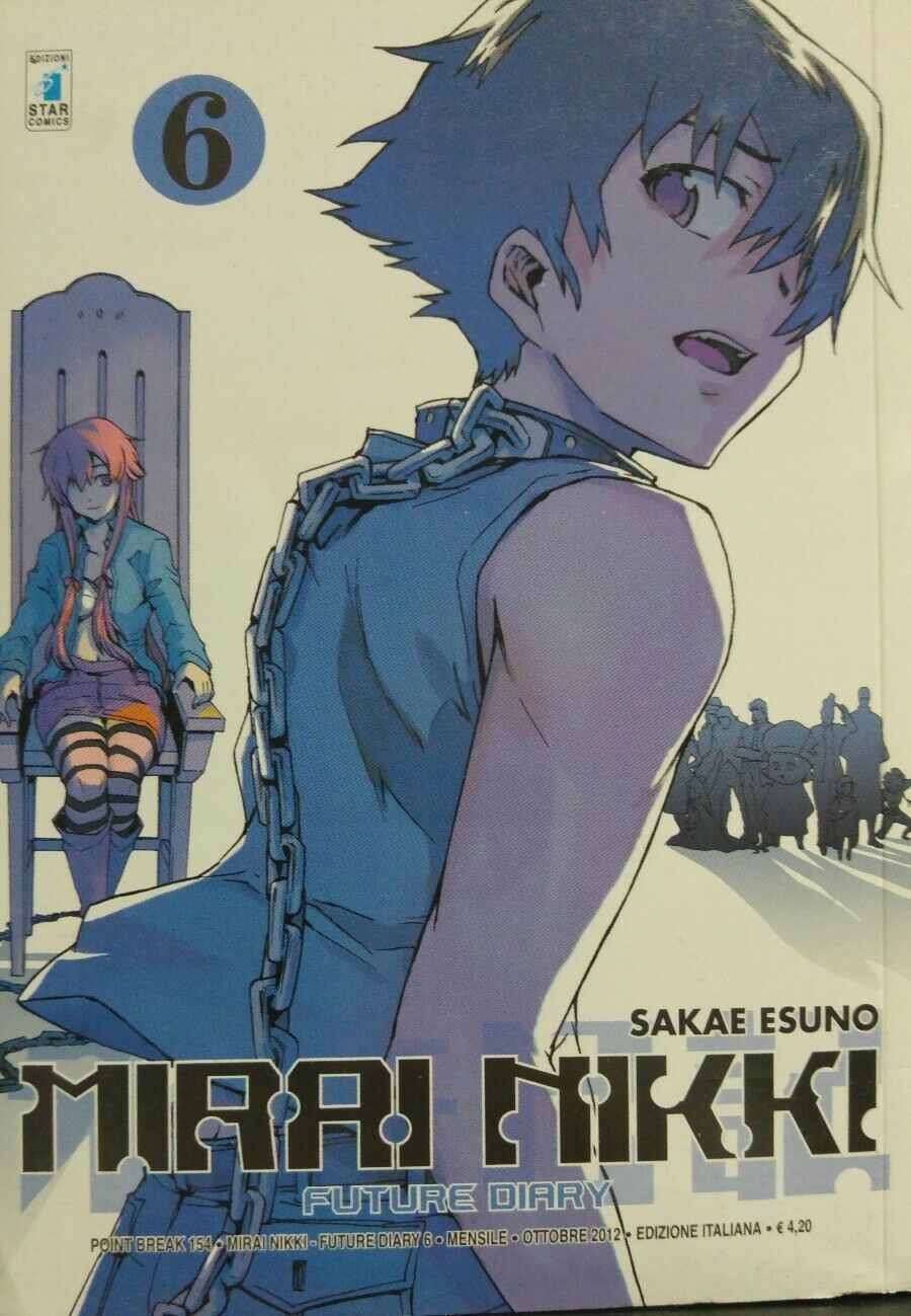 MIRAI NIKKI N.6 STAR COMICS