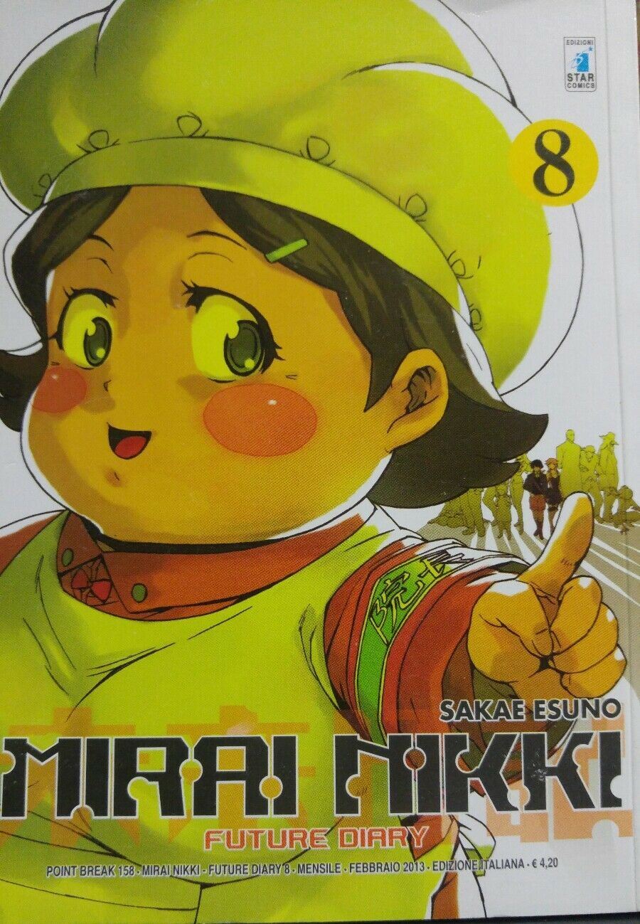 MIRAI NIKKI N.8 STAR COMICS