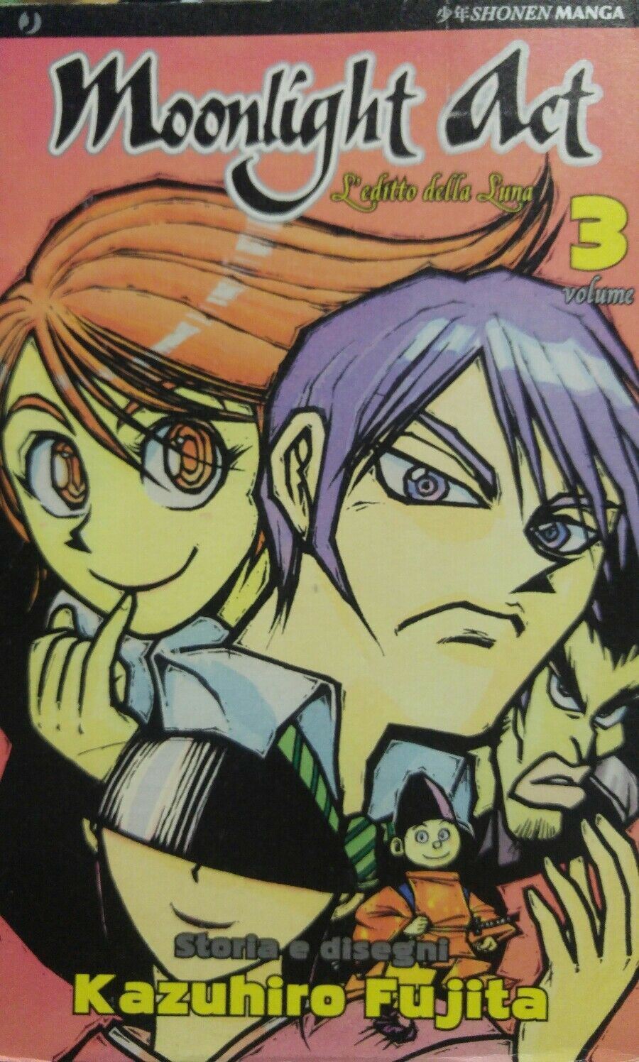 MOONLIGHT ACT VOLUME 3