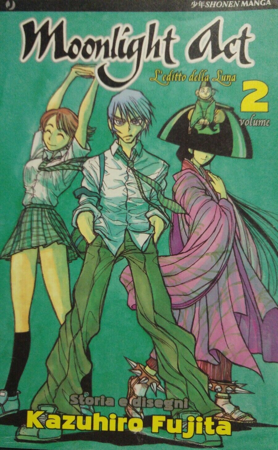 MOONLIGHT ACT VOLUME 2