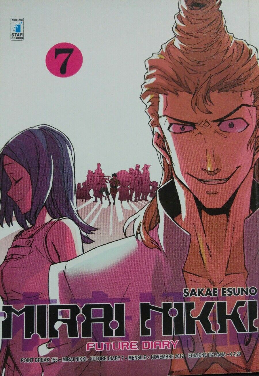 MIRAI NIKKI N.7 STAR COMICS