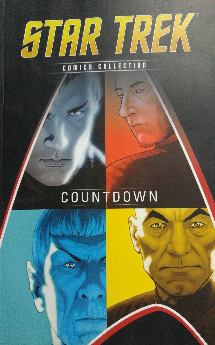 STAR TREK COMICS COLLECTION N.1 COUNTDOWN