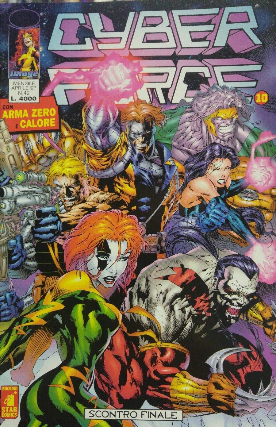 IMAGE N.42 CYBERFORCE N.10
