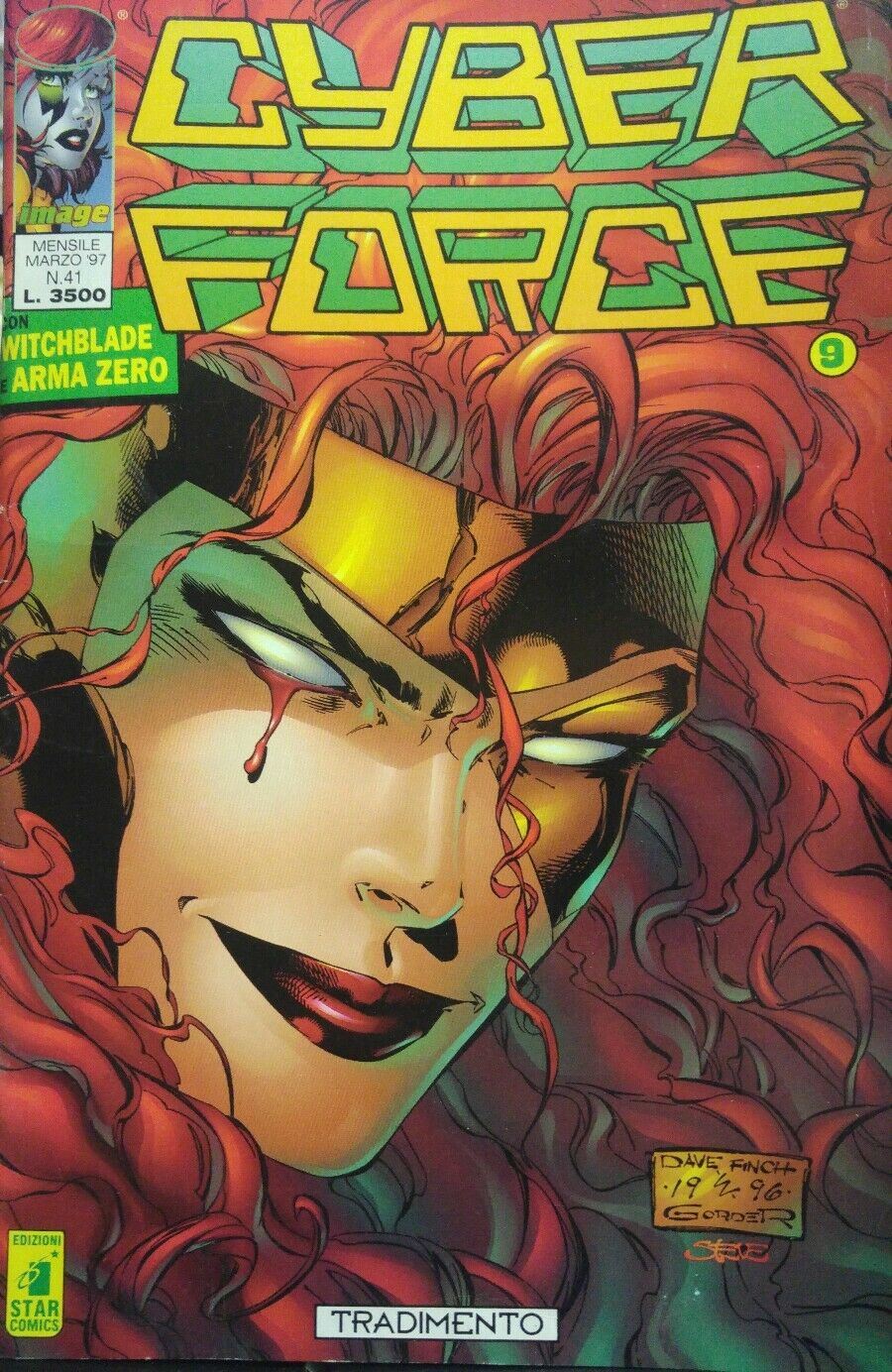 IMAGE N.41 CYBERFORCE N.9