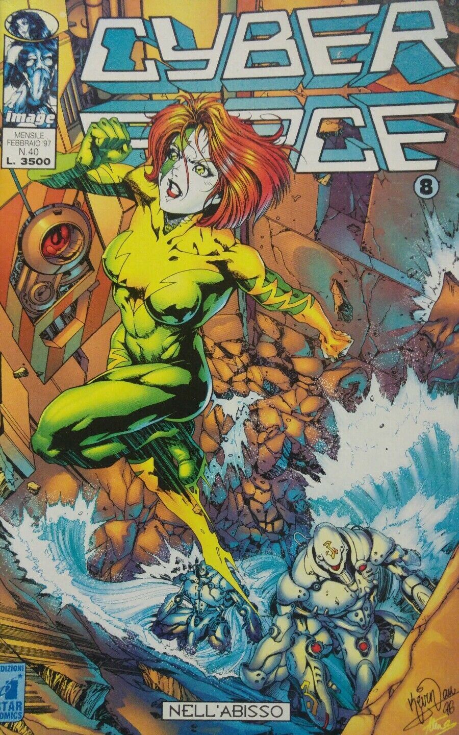 IMAGE N.40 CYBERFORCE N.8