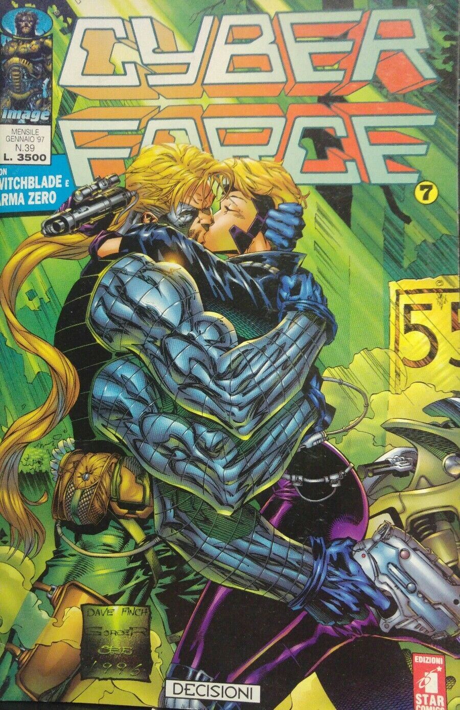 IMAGE N.39 CYBERFORCE N.7