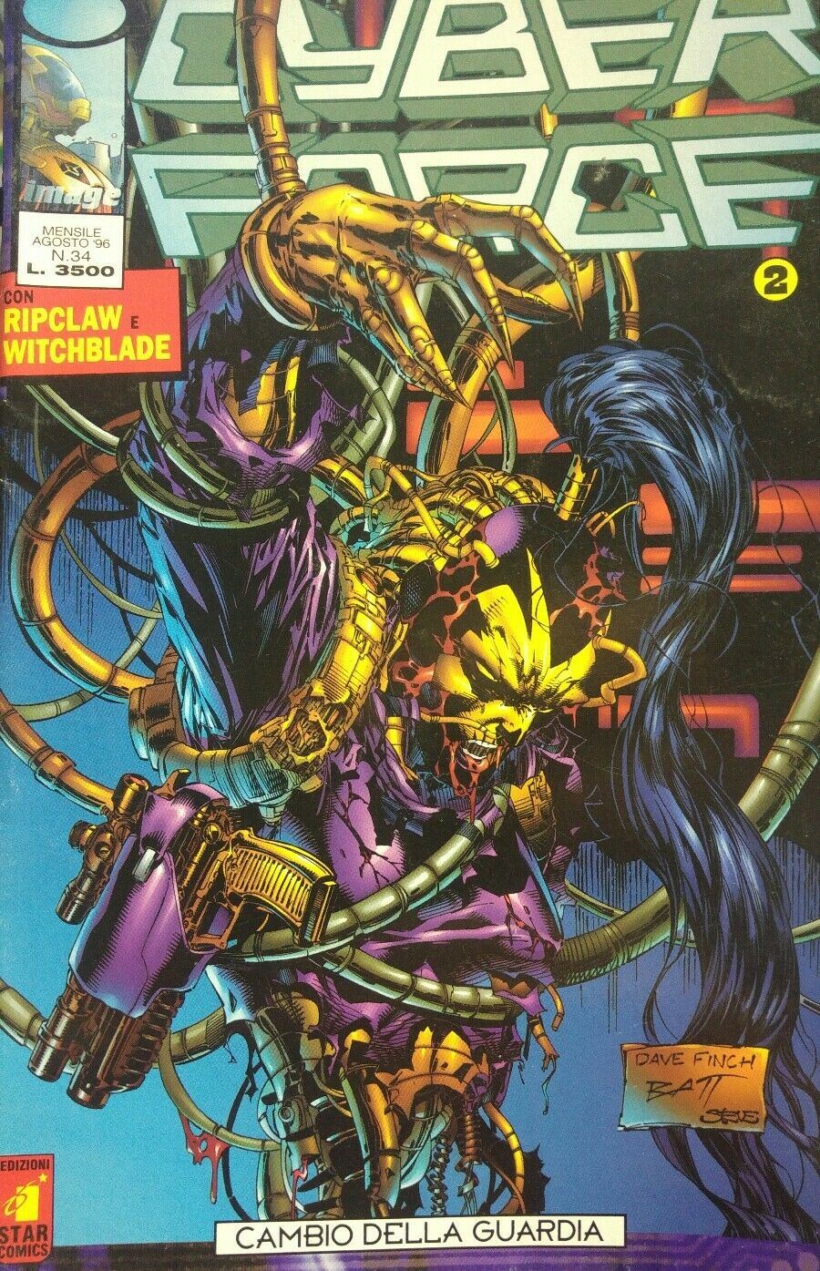 IMAGE N.34 CYBERFORCE N.2