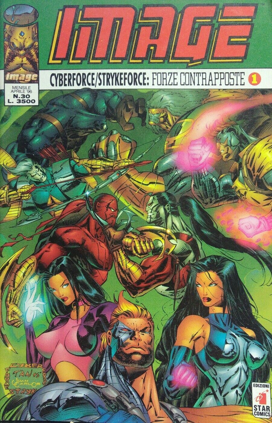 IMAGE N.30 STAR COMICS