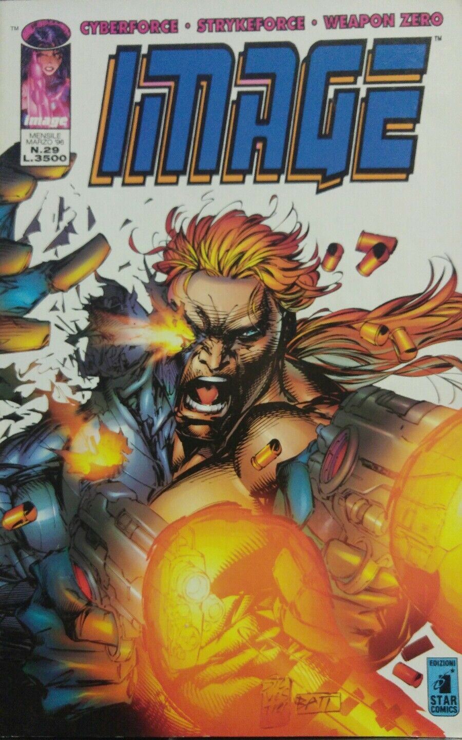 IMAGE N.29 STAR COMICS
