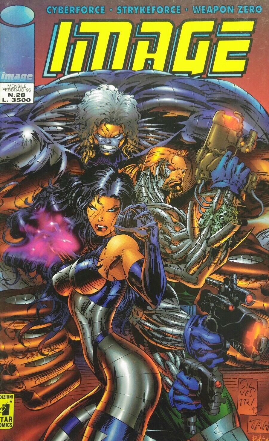 IMAGE N.28 STAR COMICS