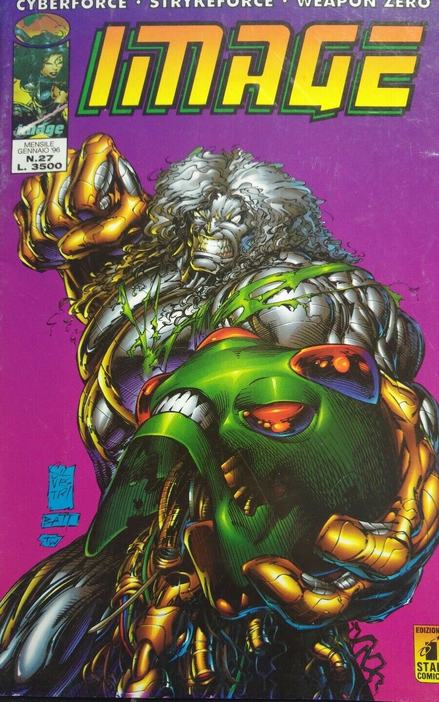 IMAGE N.27 STAR COMICS