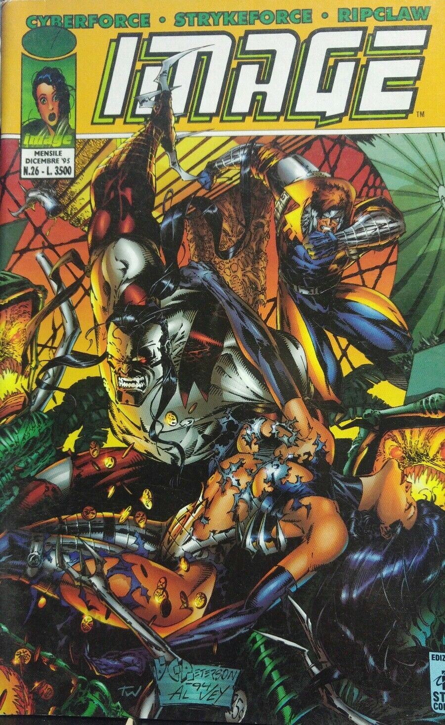 IMAGE N.26 STAR COMICS