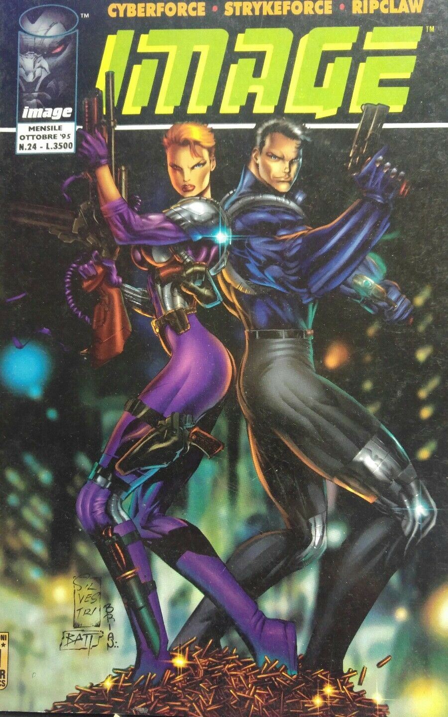 IMAGE N.24 STAR COMICS