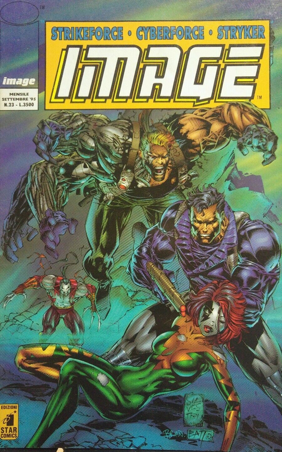 IMAGE N.23 STAR COMICS