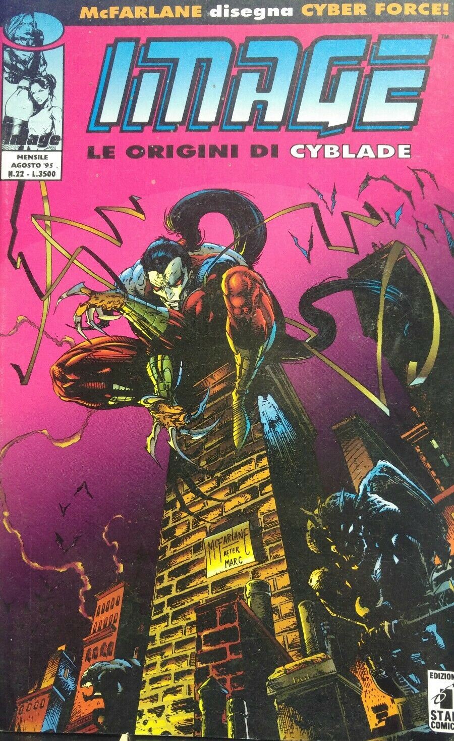 IMAGE N.22 STAR COMICS