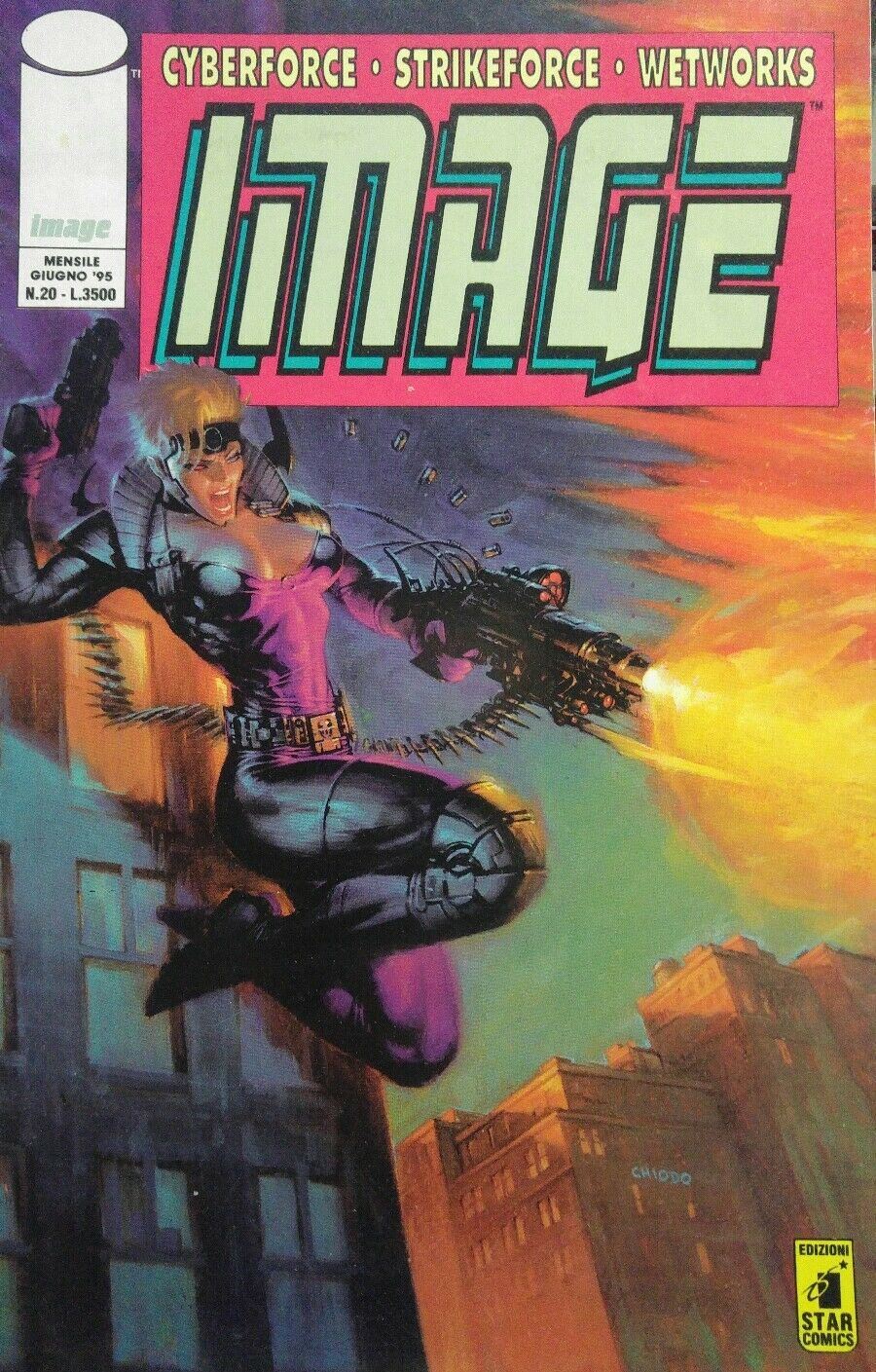 IMAGE N.20 STAR COMICS
