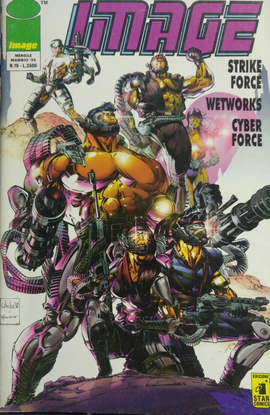 IMAGE N.19 STAR COMICS