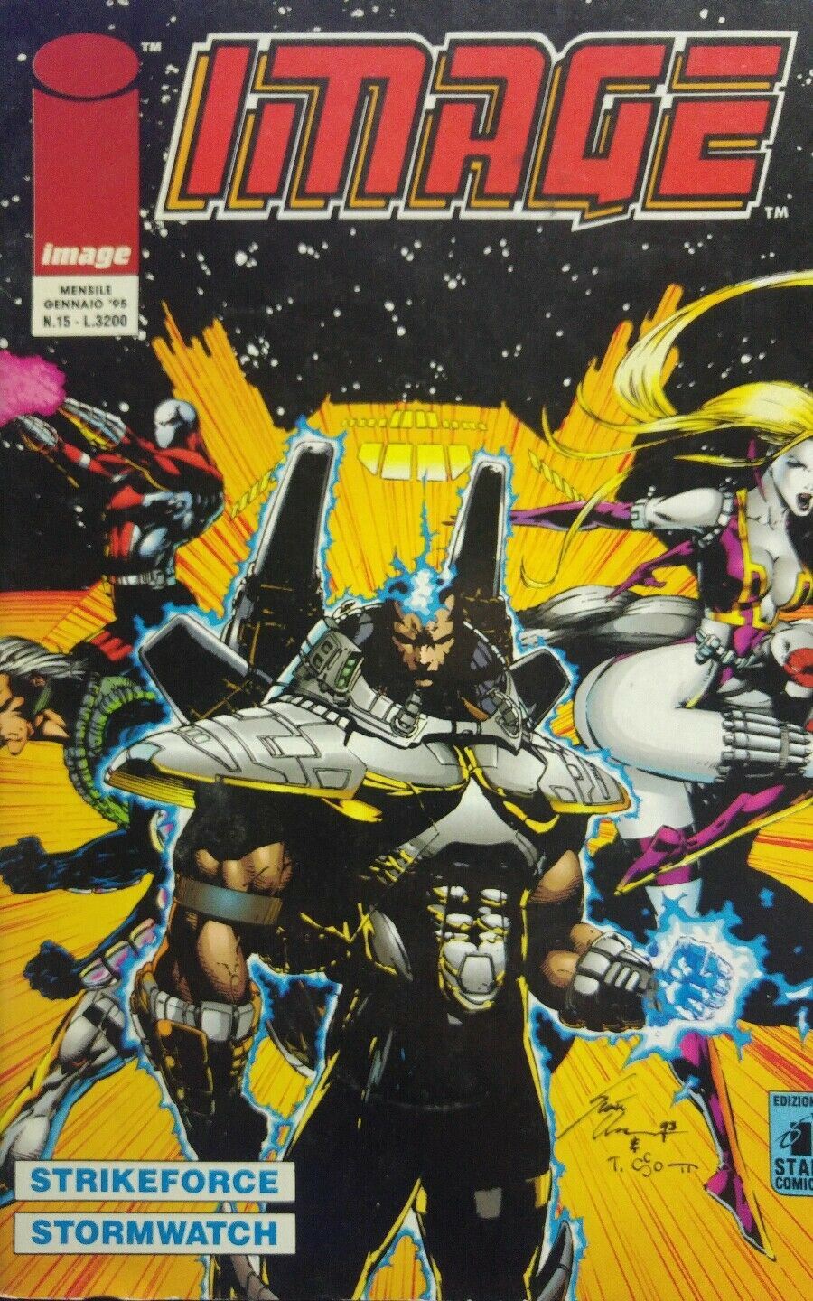 IMAGE N.15 STAR COMICS