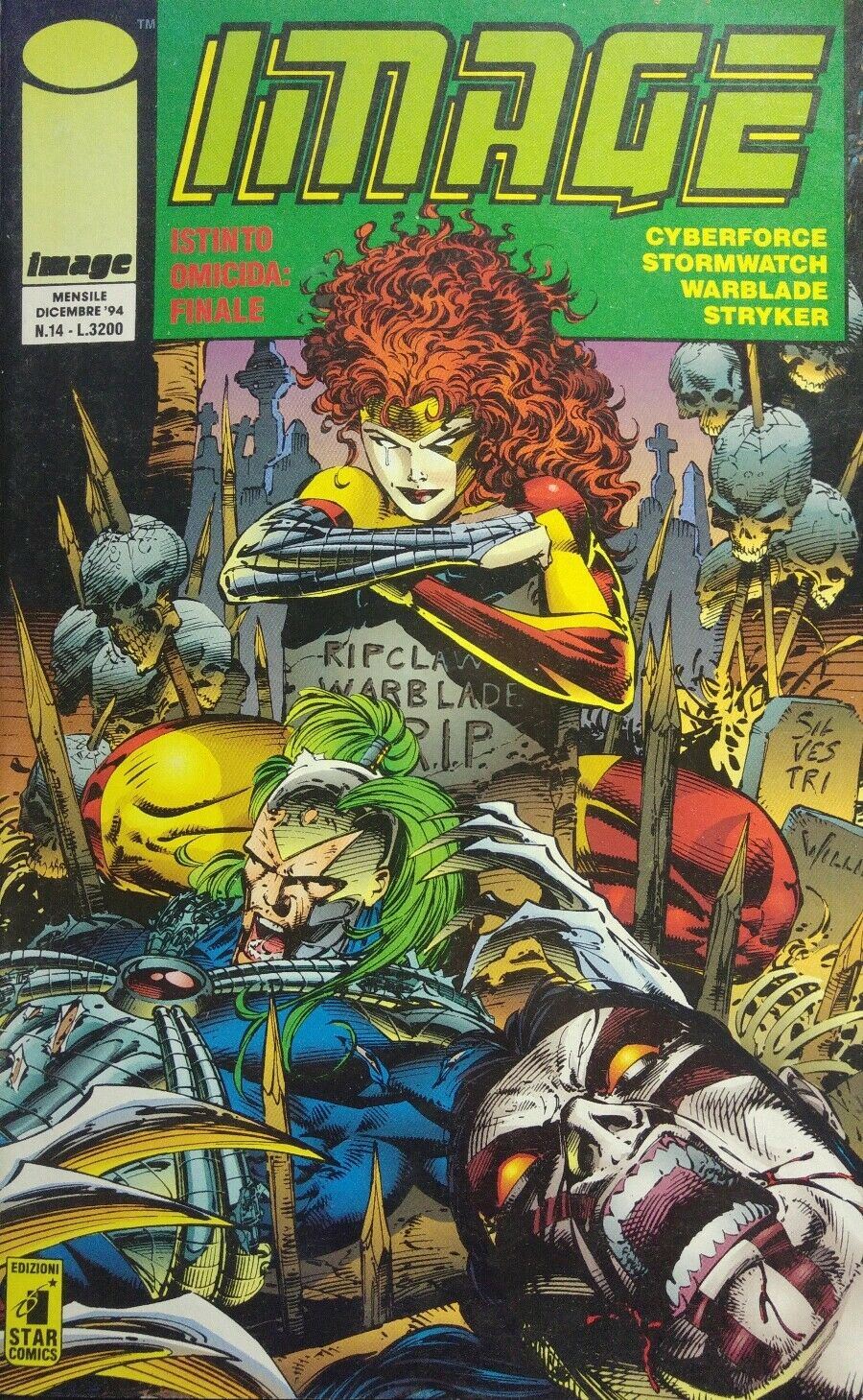 IMAGE N.14 STAR COMICS
