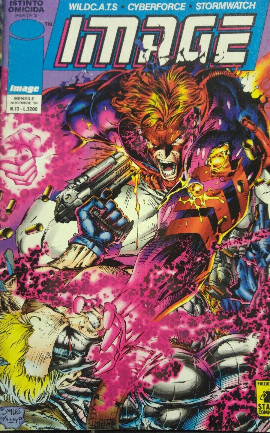 IMAGE N.13 STAR COMICS