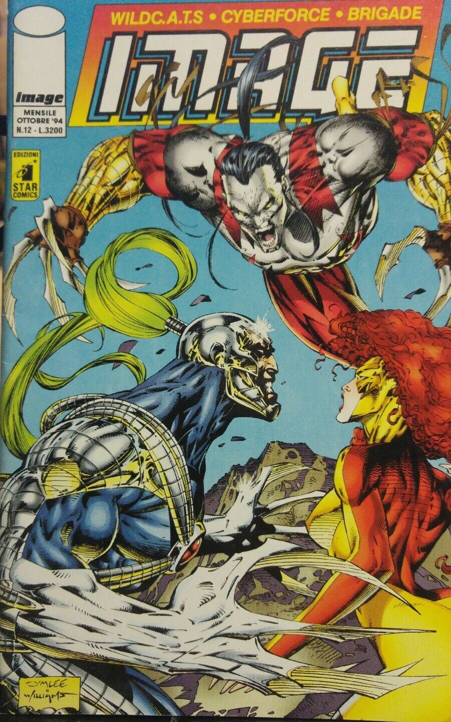 IMAGE N.12 STAR COMICS