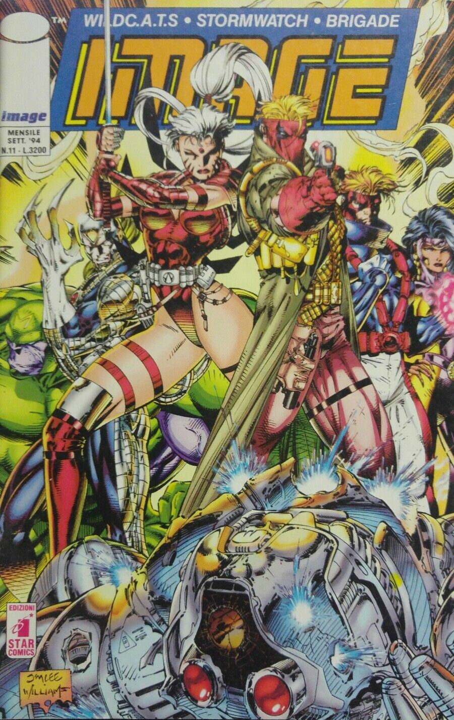 IMAGE N.11 STAR COMICS