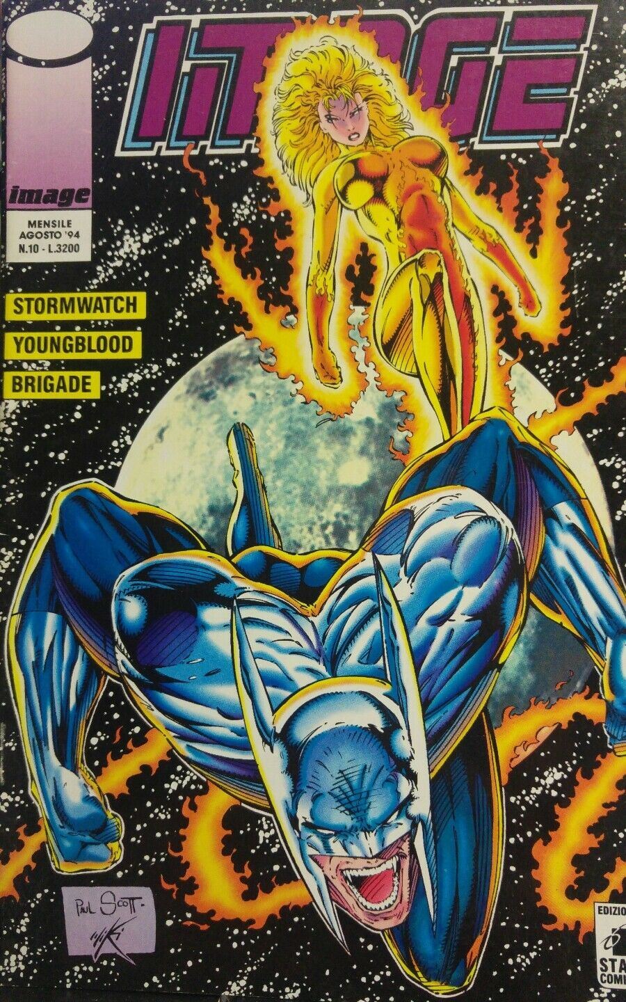 IMAGE N.10 STAR COMICS