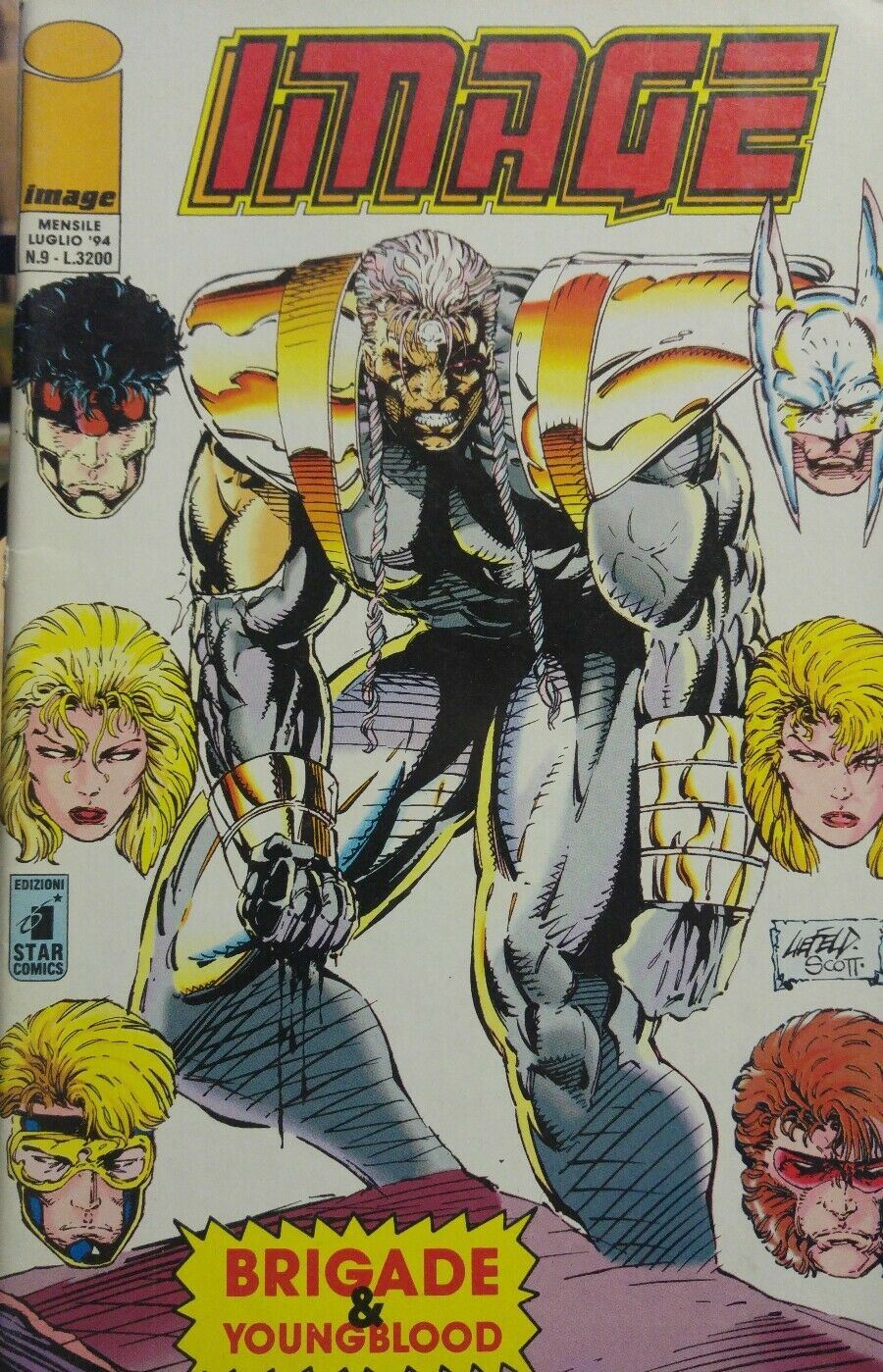 IMAGE N.9 STAR COMICS