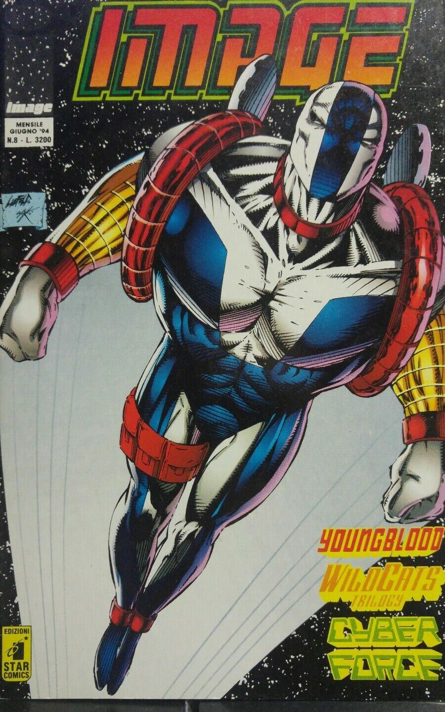 IMAGE N.8 STAR COMICS