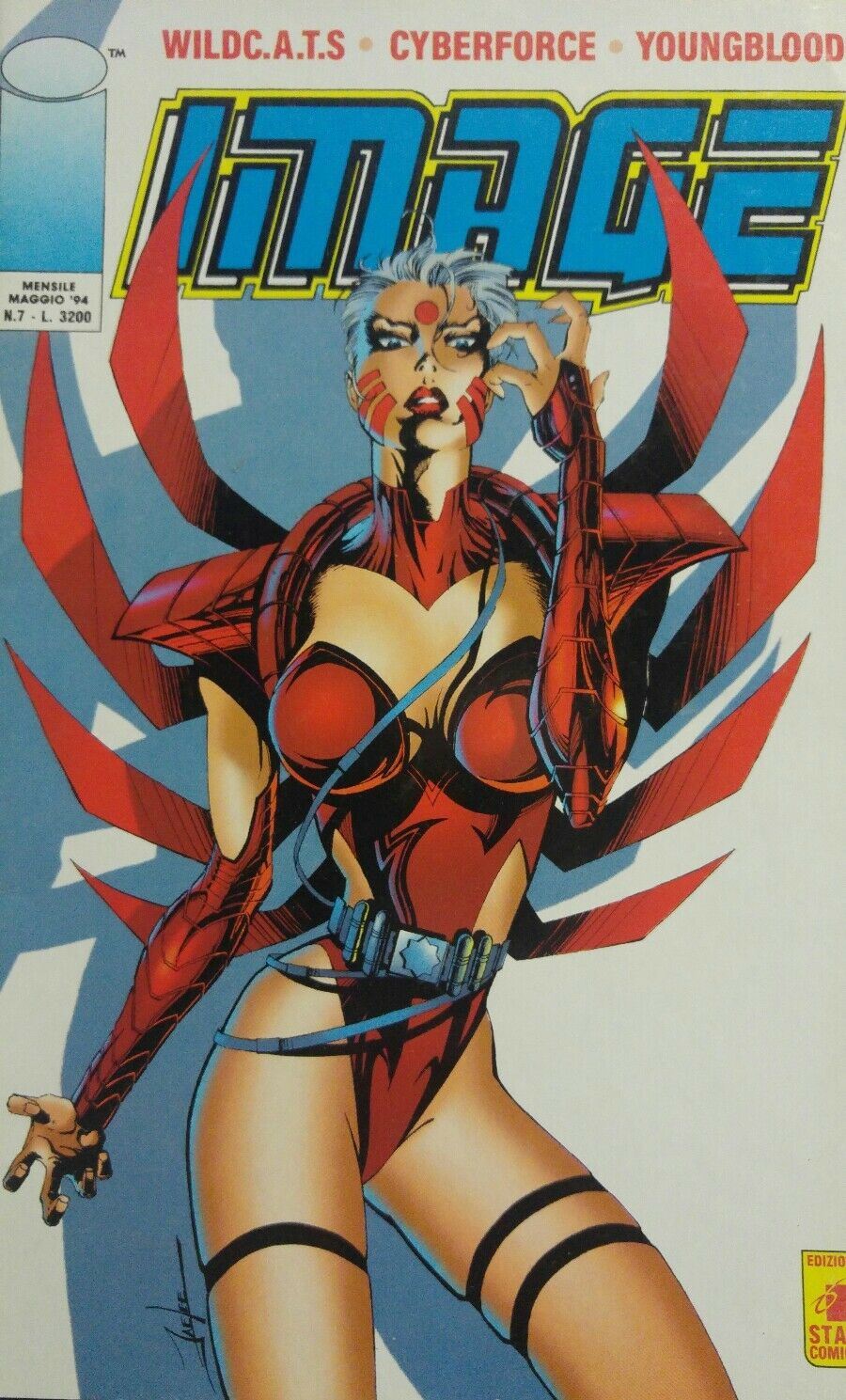 IMAGE N.7 STAR COMICS