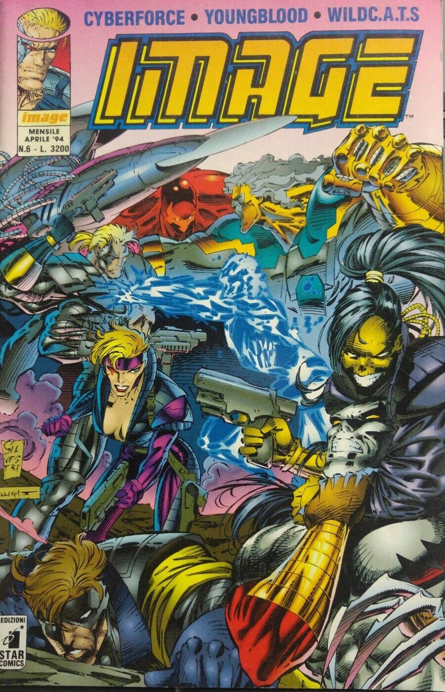 IMAGE N.6 STAR COMICS
