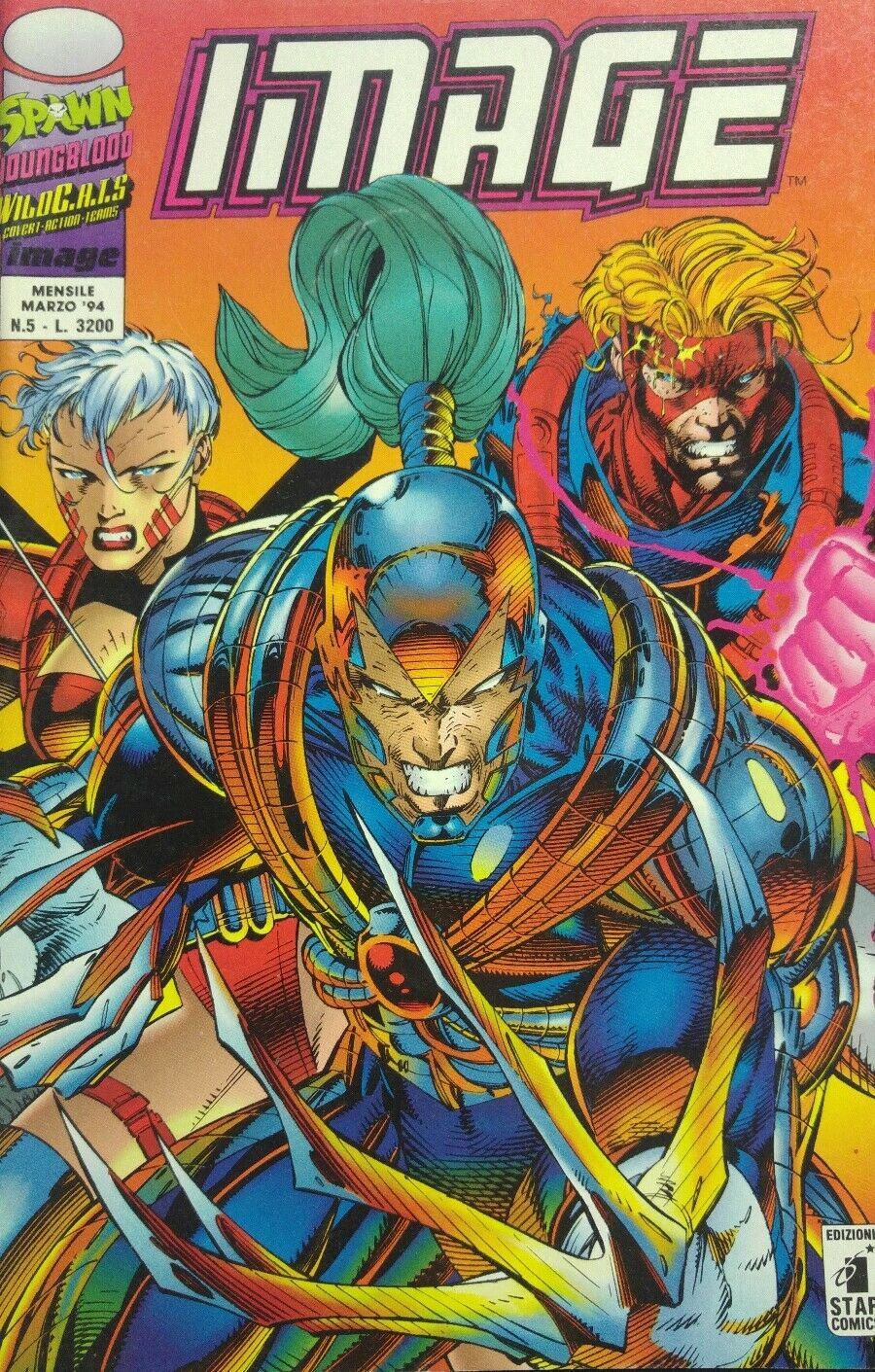 IMAGE N.5 STAR COMICS