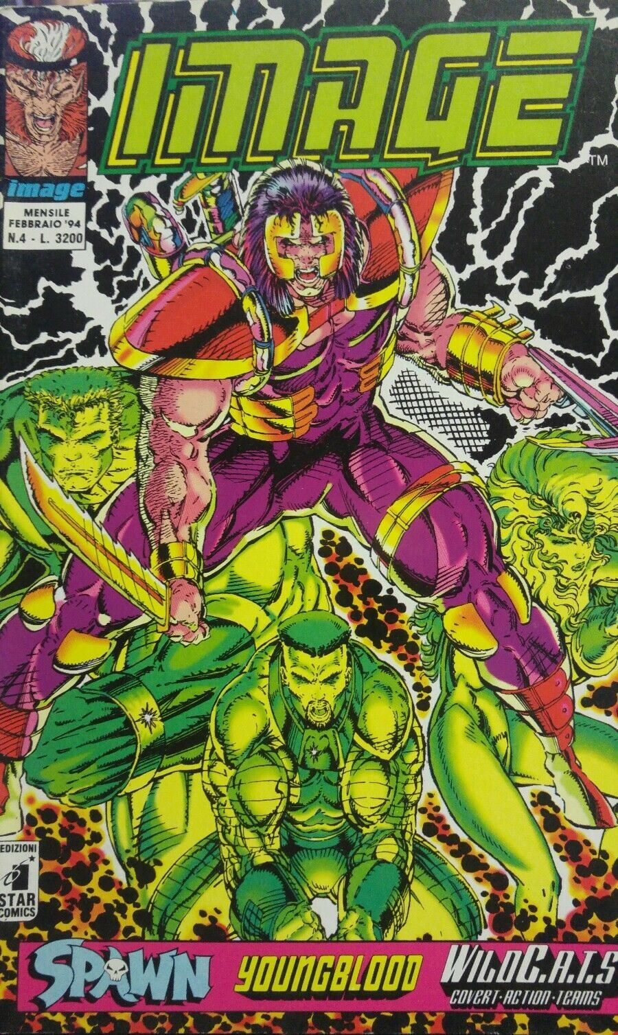 IMAGE N.4 STAR COMICS