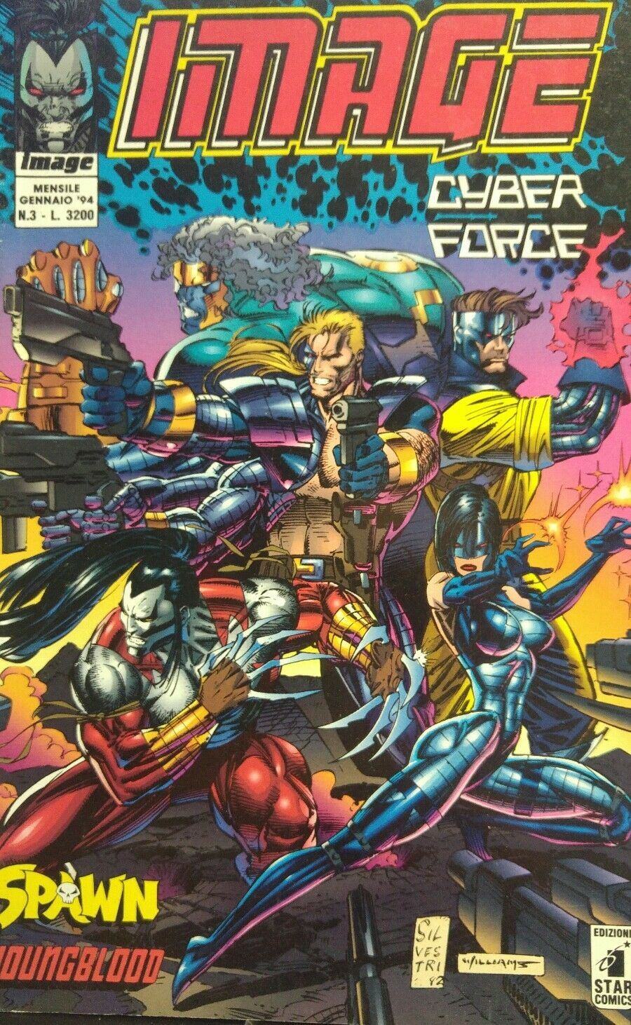IMAGE N.3 STAR COMICS