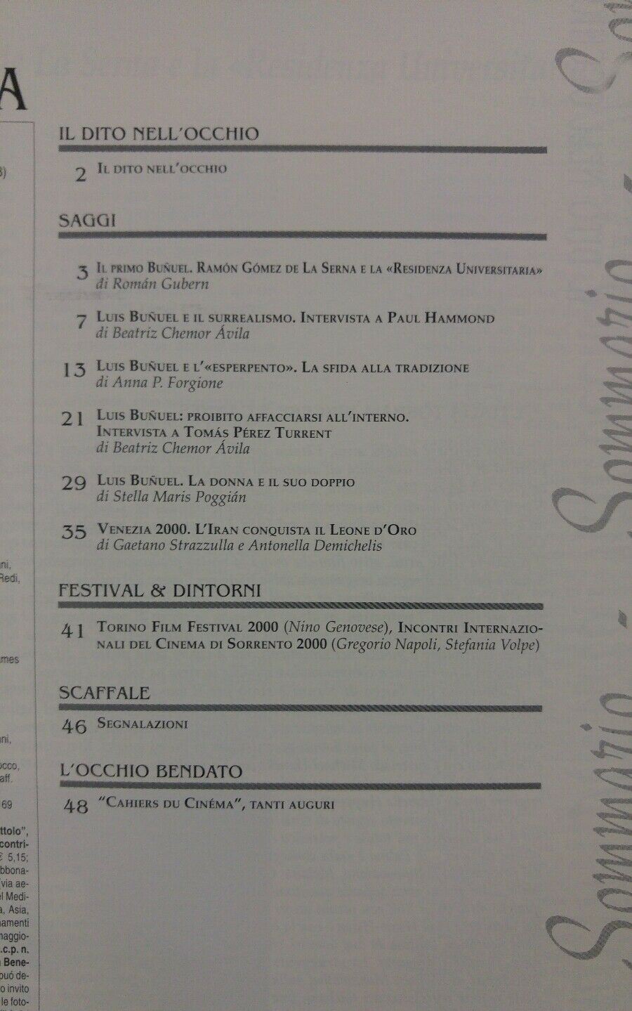 QUADERNI DI CINEMA N.63