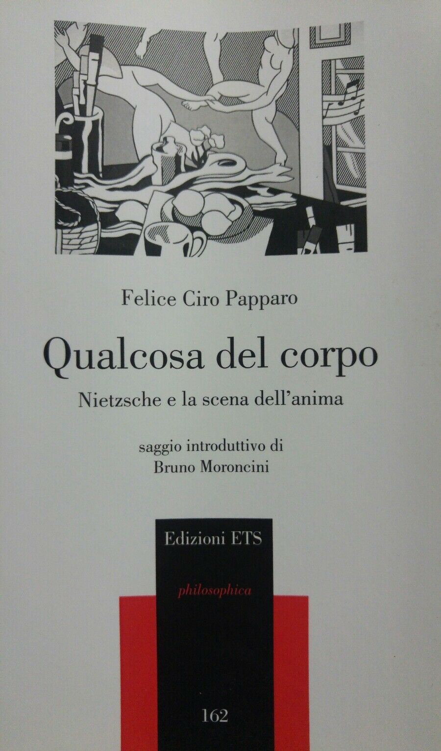 QUALCOSA DEL CORPO NIETZSCHE E LA SCENA DELL'ANIMA P12167