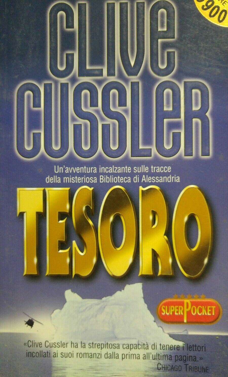 TESORO CLIVE CUSSLER P12185