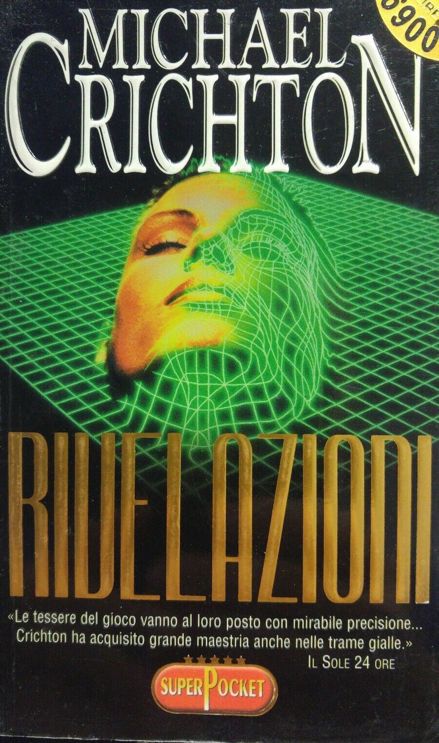 RIVELAZIONI MICHAEL CRICHTON  P12188