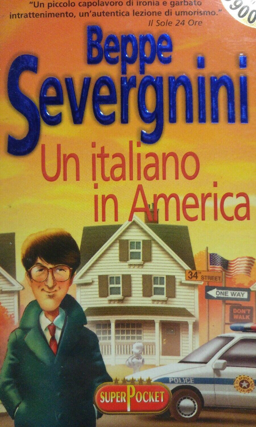 UN ITALIANO IN AMERICA BEPPE SEVERGNINI P12197