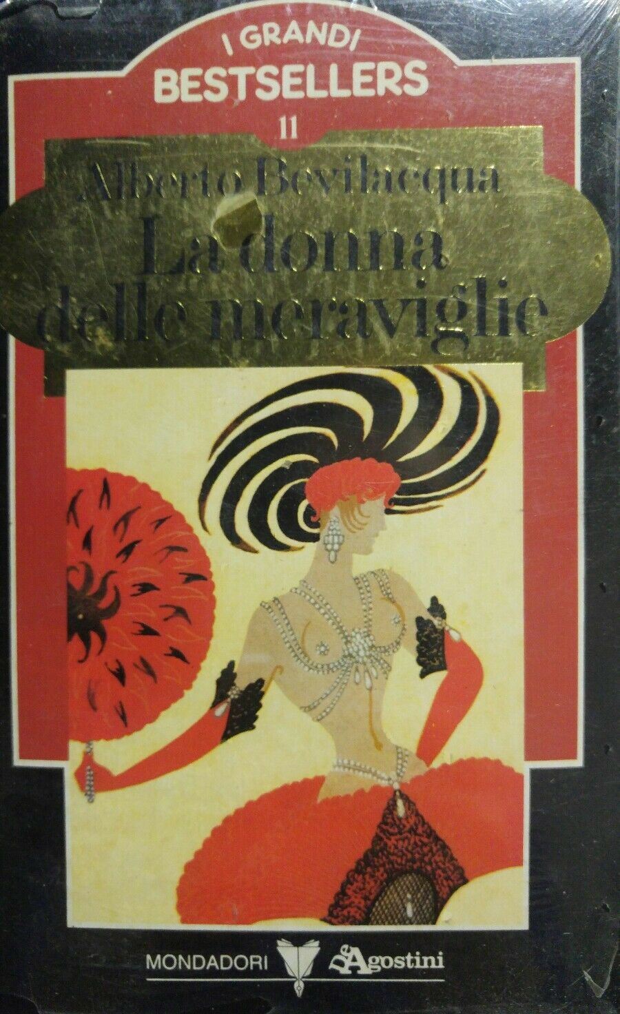 LA DONNA DELLE MERAVIGLIE A.BEVILACQUA P12206