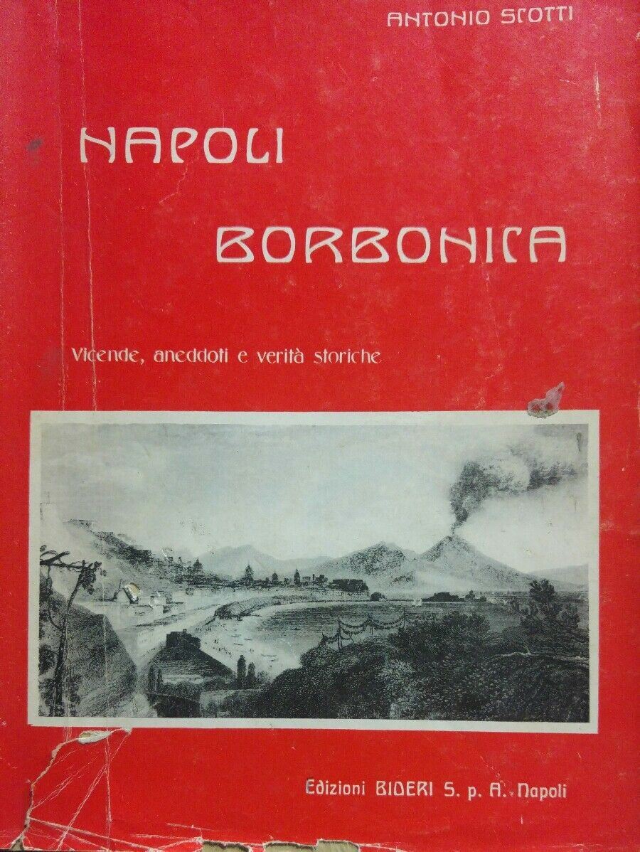 NAPOLI BORBONICA A. SCOTTI P12208