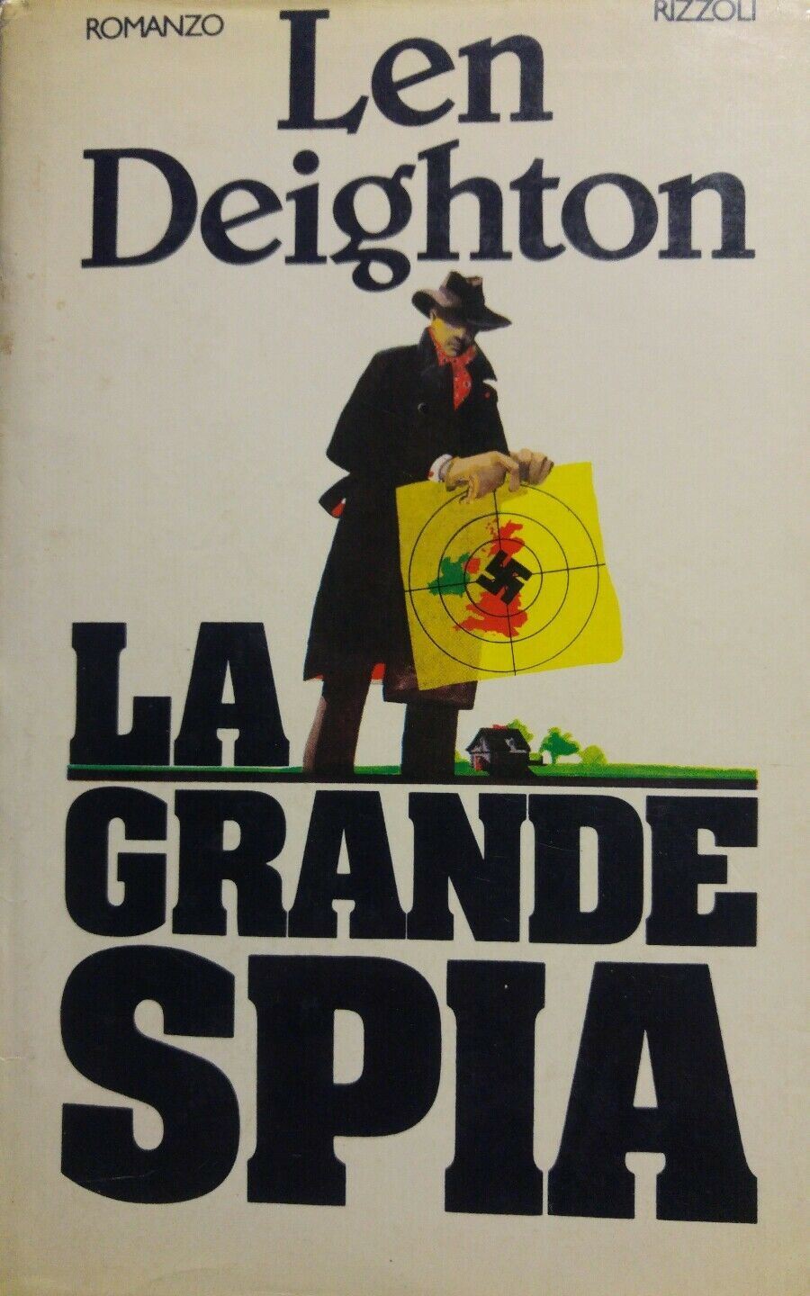 LA GRANDE SPIA L. DEIGHTON I EDIZIONE 1981 P12287