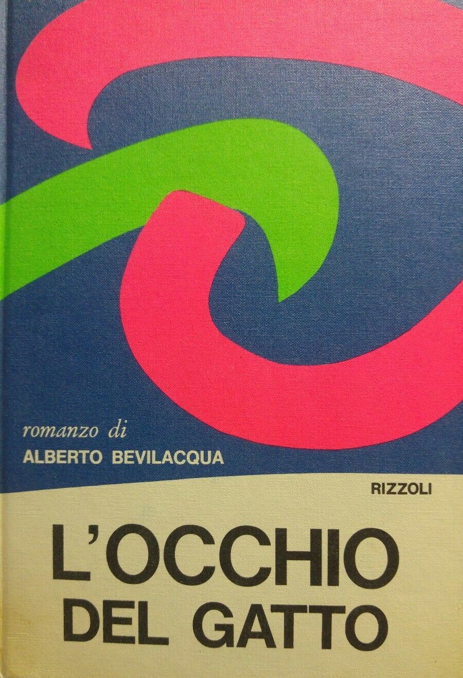 L'OCCHIO DEL GATTO A. BEVILACQUA 1968  P12294